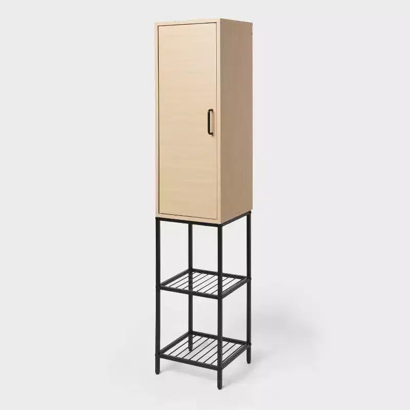 Mixed Material Bath Tall Tower - Brightroom™