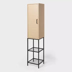 Mixed Material Bath Tall Tower - Brightroom™