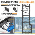 Refrigerant Tank Rack - Gas Cylinder Holder for Freon, Oxygen, Nitrogen