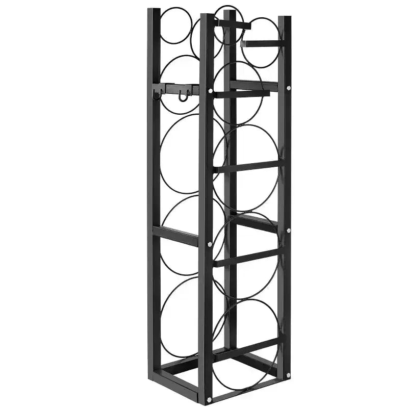 Refrigerant Tank Rack - Gas Cylinder Holder for Freon, Oxygen, Nitrogen