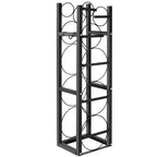 Refrigerant Tank Rack - Gas Cylinder Holder for Freon, Oxygen, Nitrogen
