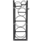 Refrigerant Tank Rack - Gas Cylinder Holder for Freon, Oxygen, Nitrogen