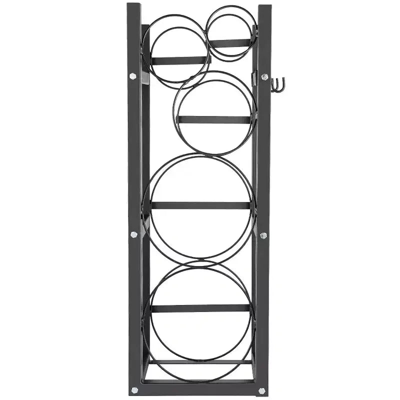 Refrigerant Tank Rack - Gas Cylinder Holder for Freon, Oxygen, Nitrogen
