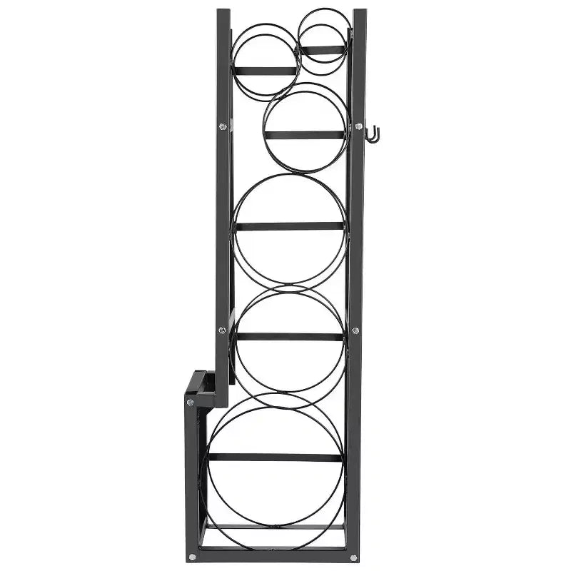 Refrigerant Tank Rack - Gas Cylinder Holder for Freon, Oxygen, Nitrogen