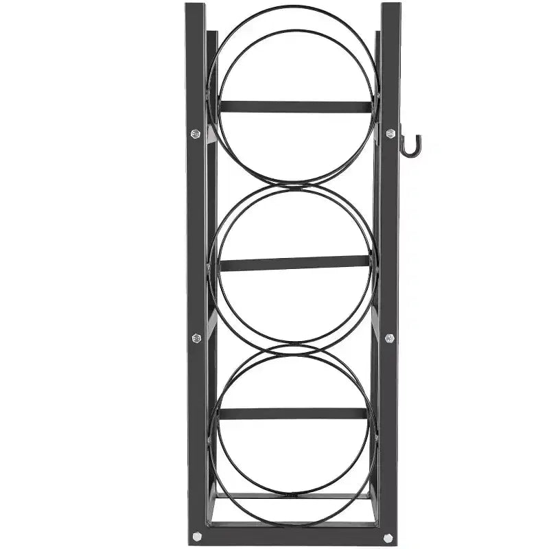 Refrigerant Tank Rack - Gas Cylinder Holder for Freon, Oxygen, Nitrogen