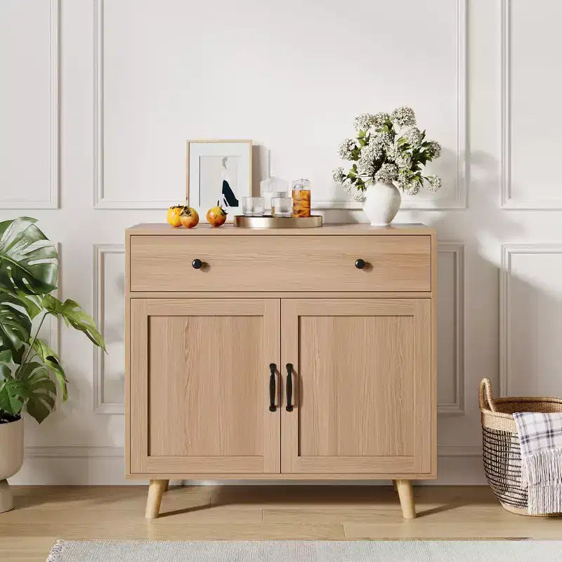 Credenza con ante e cassetti per sala da pranzo o cucina