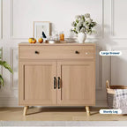 Credenza con ante e cassetti per sala da pranzo o cucina