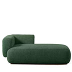 Modern Upholstered Chaise Lounge with High-Density Foam, Stylish Elegant Seating, Comfy Boucle Sofa for Living Room or Bedroom