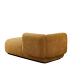 Modern Upholstered Chaise Lounge with High-Density Foam, Stylish Elegant Seating, Comfy Boucle Sofa for Living Room or Bedroom