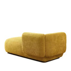 Modern Upholstered Chaise Lounge with High-Density Foam, Stylish Elegant Seating, Comfy Boucle Sofa for Living Room or Bedroom