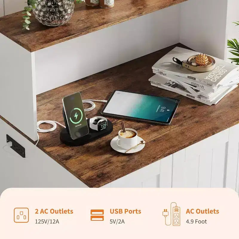 Mobile contenitore per lettiera per gatti con ripiano aperto