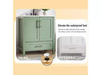 Mobile bagno con lavabo in ceramica e ante con chiusura soft-close