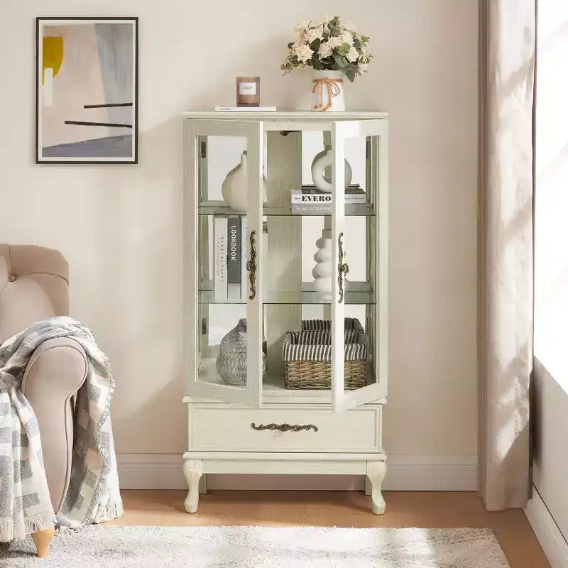 Under-Counter Kitchen Drawer Cabinet with 3 Soft-Close Drawers