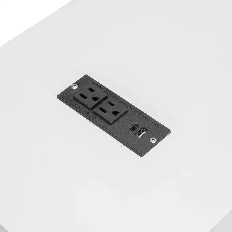 Letto a scomparsa pieghevole con illuminazione sotto il letto e presa integrata