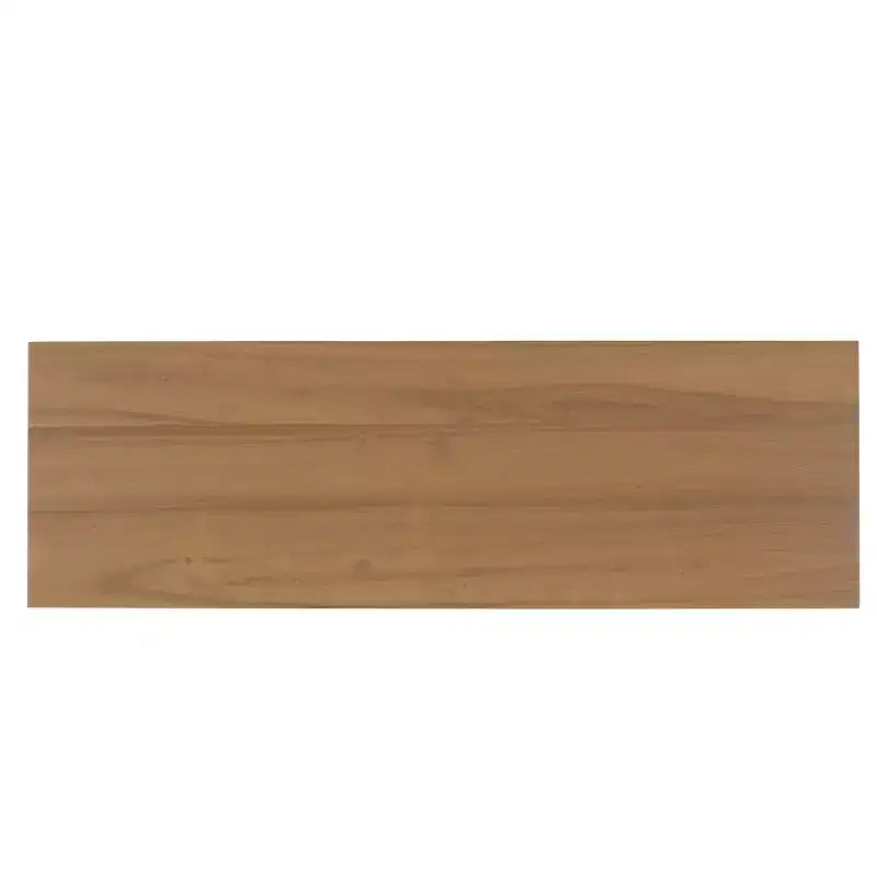 6-Drawer Dresser with Acacia Veneer and Tapered Legs