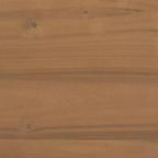 6-Drawer Dresser with Acacia Veneer and Tapered Legs
