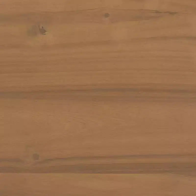 6-Drawer Dresser with Acacia Veneer and Tapered Legs