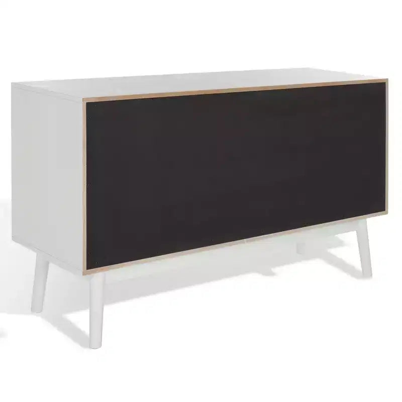 6-Drawer Dresser with Acacia Veneer and Tapered Legs