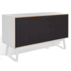 6-Drawer Dresser with Acacia Veneer and Tapered Legs