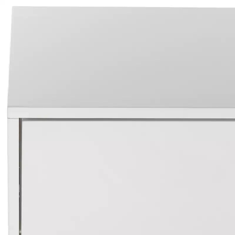 6-Drawer Dresser with Acacia Veneer and Tapered Legs