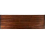6-Drawer Dresser with Acacia Veneer and Tapered Legs