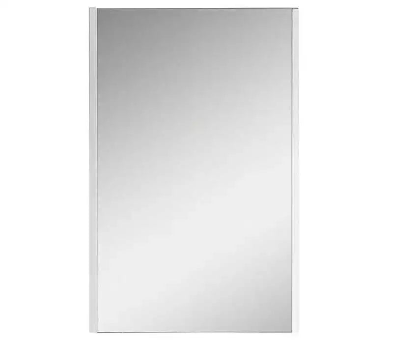 Wall-Mount Medicine Cabinet with Touch-Open Mirror Door