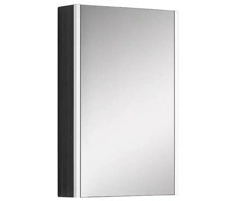 Wall-Mount Medicine Cabinet with Touch-Open Mirror Door