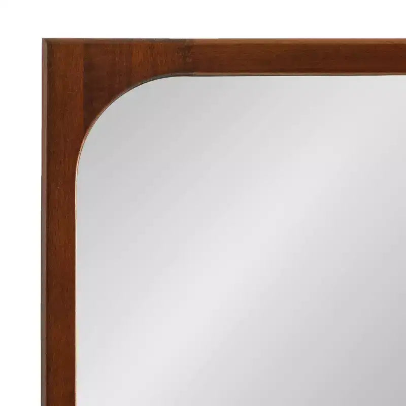 24x36 Rectangle Framed Wall Mirror, No Assembly Required