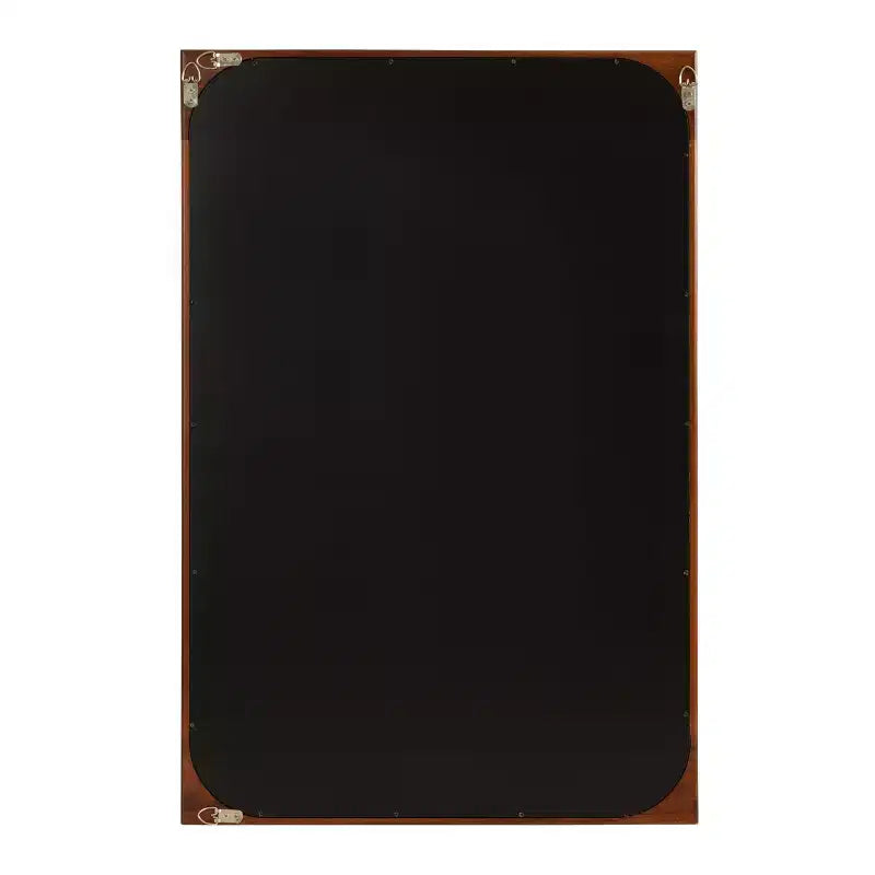 24x36 Rectangle Framed Wall Mirror, No Assembly Required