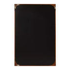 24x36 Rectangle Framed Wall Mirror, No Assembly Required