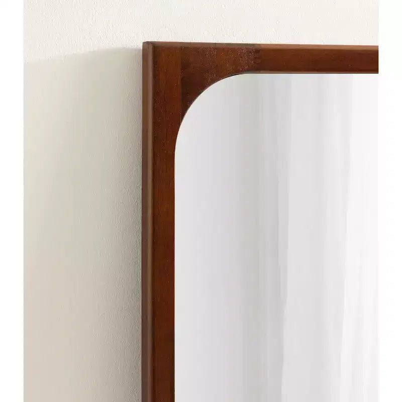 24x36 Rectangle Framed Wall Mirror, No Assembly Required