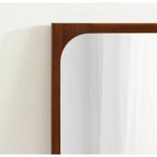 24x36 Rectangle Framed Wall Mirror, No Assembly Required