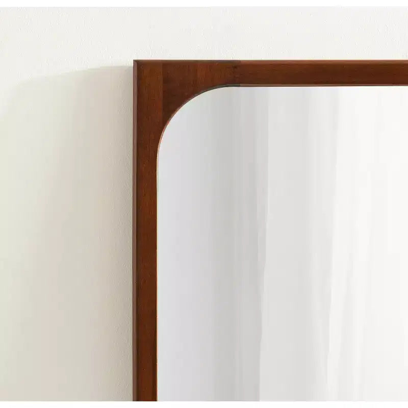 24x36 Rectangle Framed Wall Mirror, No Assembly Required
