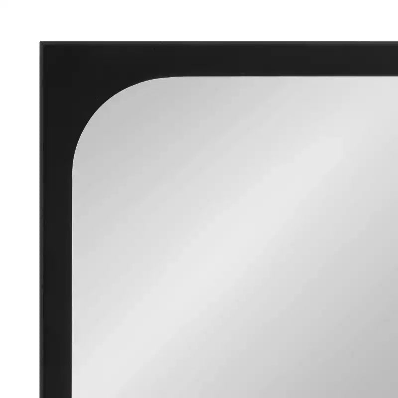 24x36 Rectangle Framed Wall Mirror, No Assembly Required