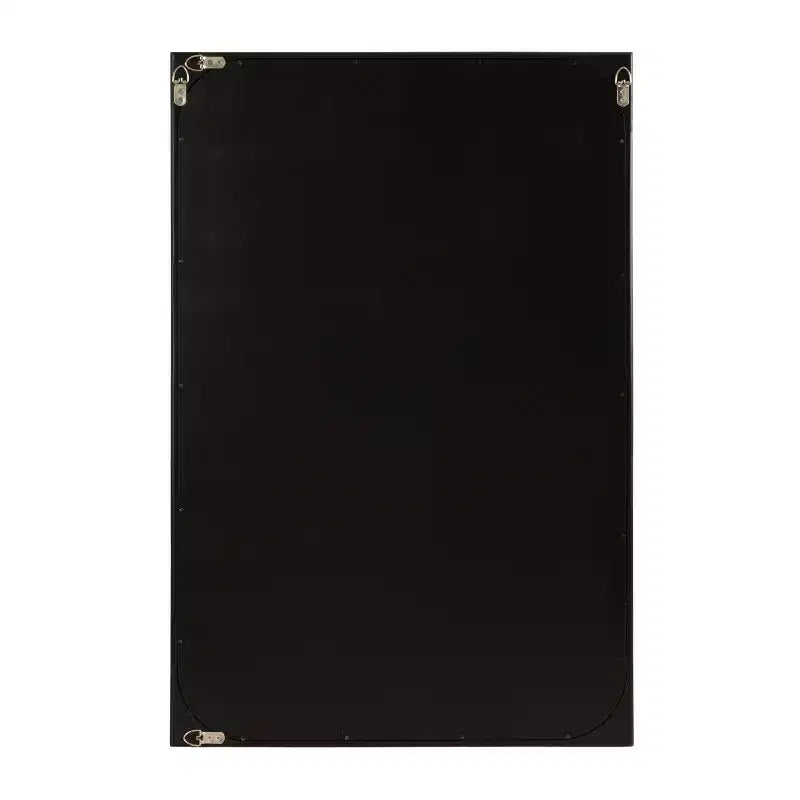 24x36 Rectangle Framed Wall Mirror, No Assembly Required