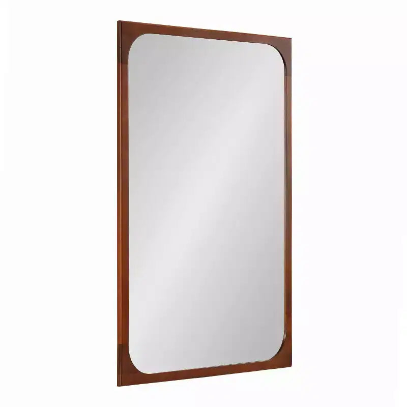 24x36 Rectangle Framed Wall Mirror, No Assembly Required