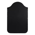 24x36 Framed Arch Wall Mirror in Black or Gold