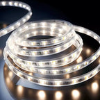 Specchio bagno LED senza cornice con funzione antiappannamento e luminosità regolabile
