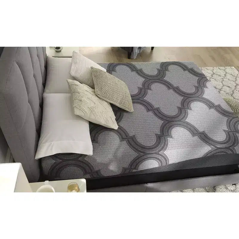 Hybrid Firm Mattress with Pocket Coils and High-Density Foam