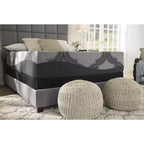 Hybrid Firm Mattress with Pocket Coils and High-Density Foam