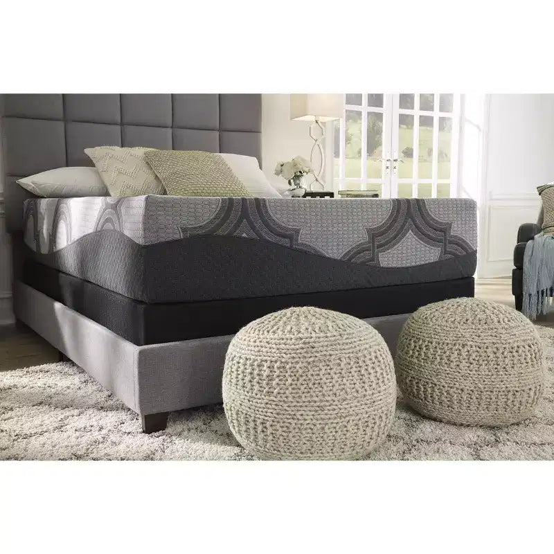 Hybrid Firm Mattress with Pocket Coils and High-Density Foam