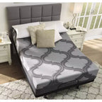 Hybrid Firm Mattress with Pocket Coils and High-Density Foam