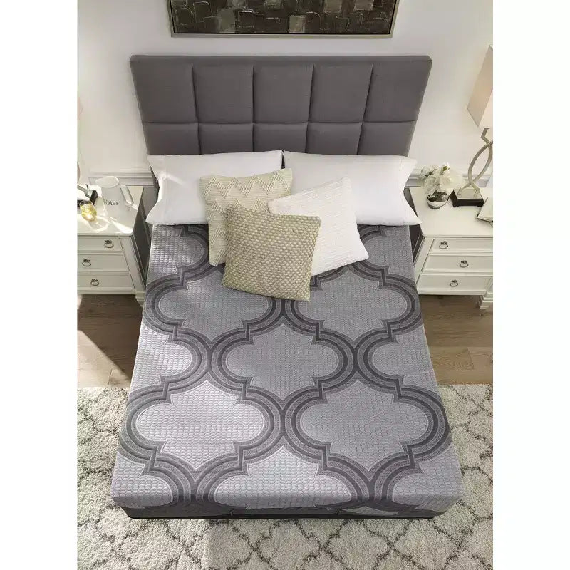 Hybrid Firm Mattress with Pocket Coils and High-Density Foam
