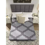 Hybrid Firm Mattress with Pocket Coils and High-Density Foam