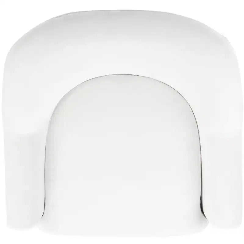 Velvet Accent Chair with Gold Legs and Rolled Arms, 275 lb