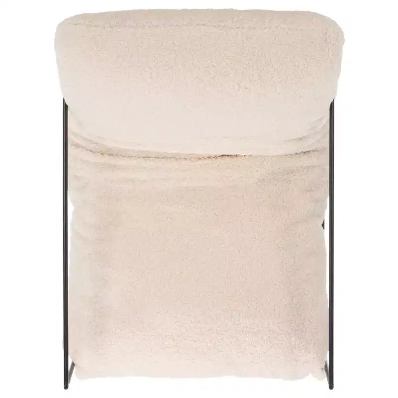 Poltrona d'accento con cuscino imbottito