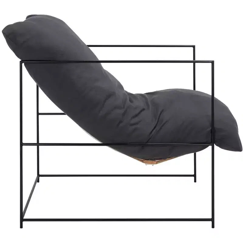 Poltrona d'accento con cuscino imbottito