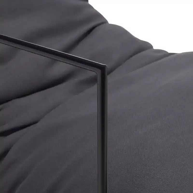 Poltrona d'accento con cuscino imbottito