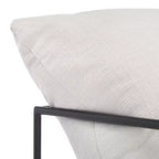 Poltrona d'accento con cuscino imbottito