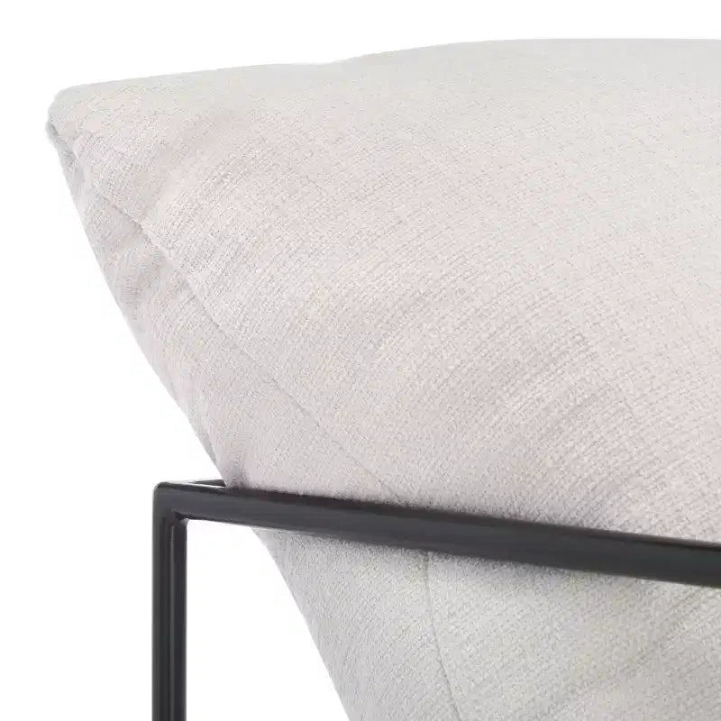 Poltrona d'accento con cuscino imbottito